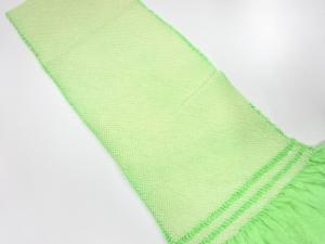 正絹　振袖用　絞り　帯揚げ